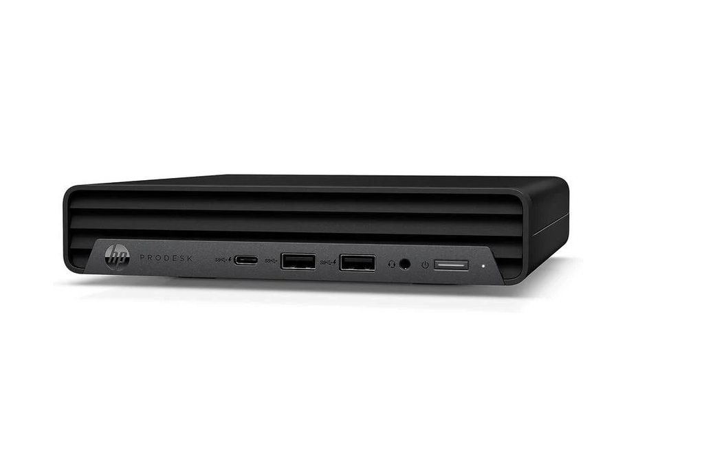 [691Z1UT-GRADEAPLUS] HP ProDesk 400 G6 Desktop Mini, Intel Core i5-10500T, 16GB DDR4, 256GB M.2 SSD, WiFi + BT, Windows 11 Pro (Grade: A(+))