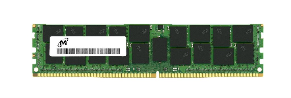 Micron 32GB DDR4 3200 RDIMM 2Rx4 ECC (MTA36ASF4G72PZ-3G2R1VI)